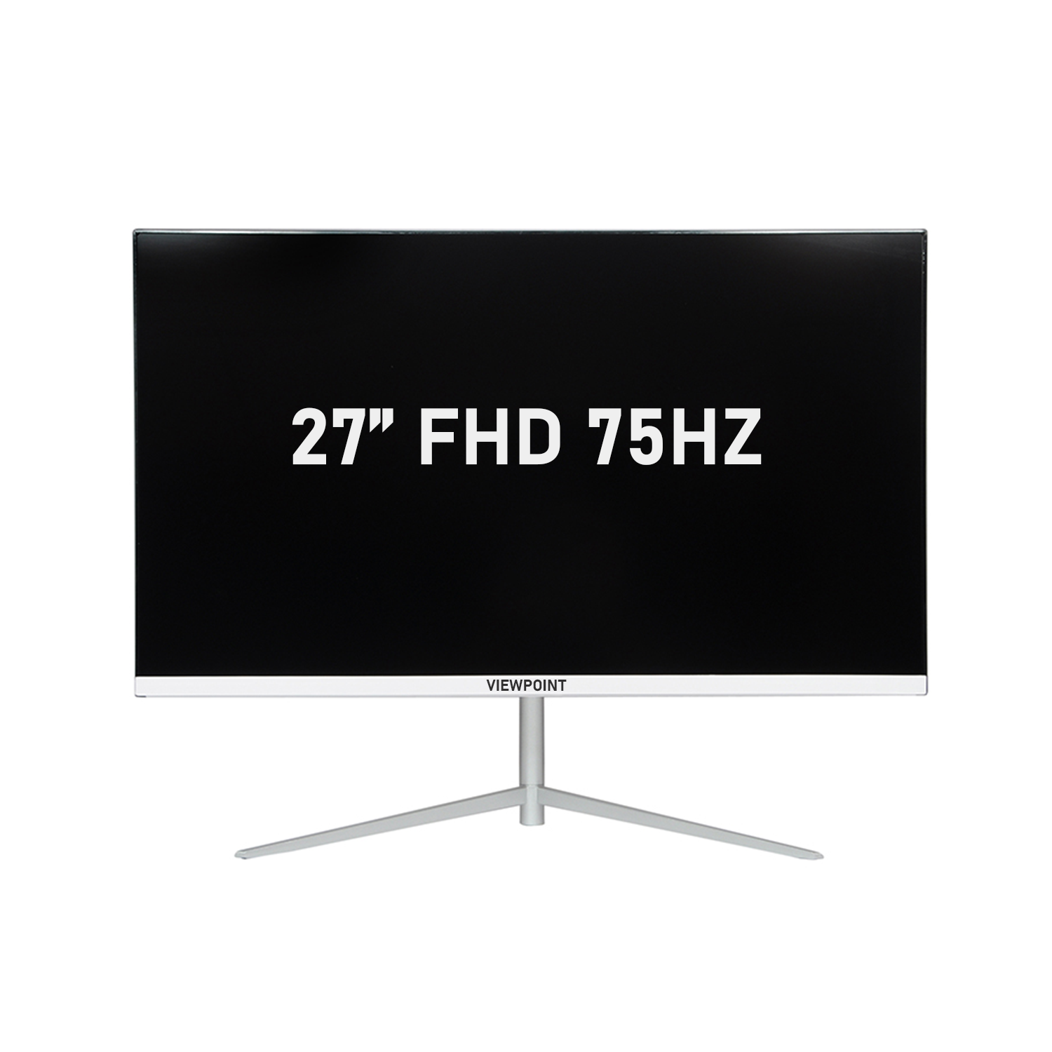[ WHITE ] Viewpoint 27" FHD 75hz Monitor